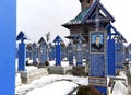 Merry Cemetery in Sapanta, Maramures, Romania